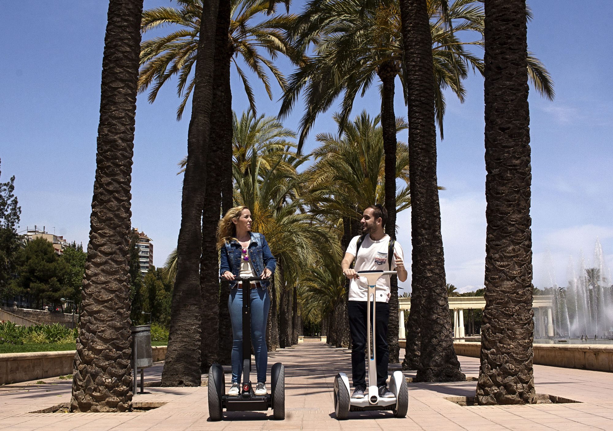 visitar en Segway Valencia